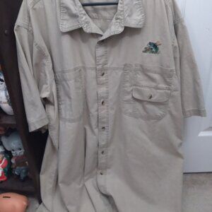 Button - front Casual Shirt - 3XL